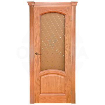 Дверь шпонированная межкомнатная Соло