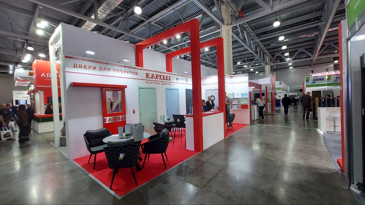 Выставка «MosBuild» 2025. Стенд фабрики Kapelli